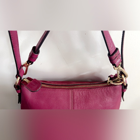 See By Chloé Burgundy Crossbody/shoulder Suede Leather bag  14” x 8” - Picture 13 of 16